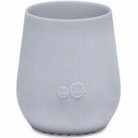 EZPZ Tiny Cup Juego de vasos entrenadores de silicona 4msc+