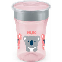 NUK Magic Cup NAPE csésze 360°-os szájrész 230 ml
