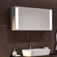 Dulap cu oglinda LED Sofia 100 x 50cm