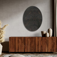 Ovale moderne oglinda decor  L179