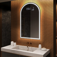 Oglinzi pentru baie cu LED în formă neregulată Y223