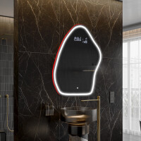Oglinzi pentru baie cu LED în formă neregulată G223