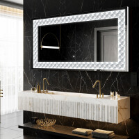 Dekorations spejl med LED - Inspiring Lines