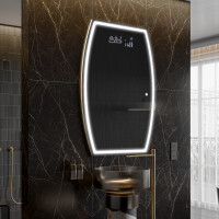 LED Badeværelses spejl med uregelmæssig form M223