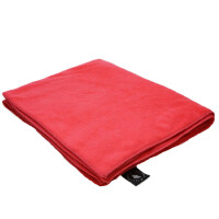 Ręcznik sportowy szybkoschnący 4F 4FSS23ATOWU014 czerwony