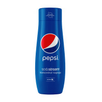 SodaStream koncentrat Pepsi, do wody gazowanej. Sam produkuj smaczne napoje gazowane w domu lub firmie.