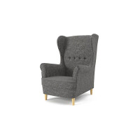 Sessel USZAK , Farbe - DUNKELGRAU