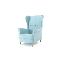 Sessel USZAK , Farbe - HELLBLAU