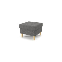 Hocker USZAK , Farbe - DUNKELGRAU