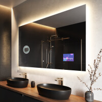 Kylpyhuoneen Peili Led-valoilla L58