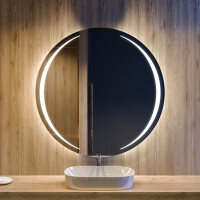 Kylpyhuoneen Peili Led-valoilla L99