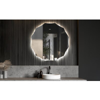 Kylpyhuoneen Peili Led-valoilla L193
