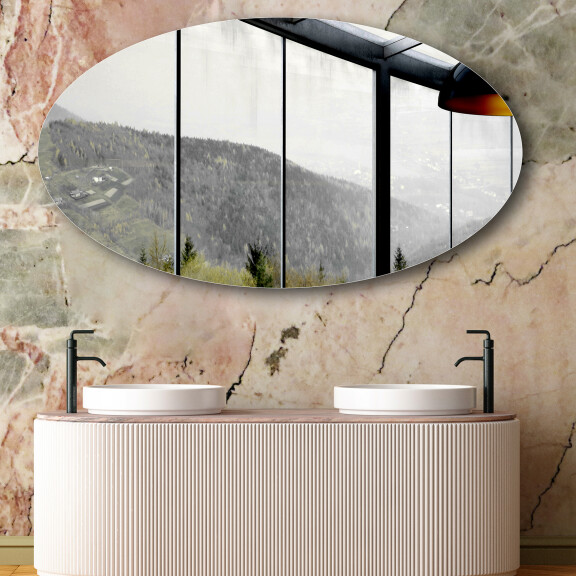 Moderni soikeat peili L206