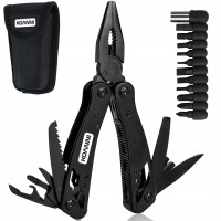 Multifunkční nástroj, Multitool Koanni nůž, kleště, bity, pilník, SET 19v1 vip ()