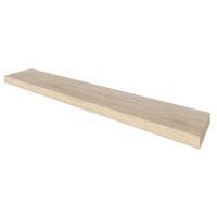 Półka na książki ozdobna wisząca prosta Sonoma 80 cm