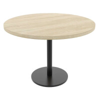Stół kuchenny Sonoma z Metalową nogą fi 80cm