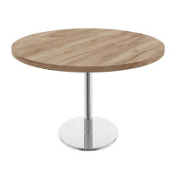 Stół kuchenny Craft z Chromowaną nogą fi 70cm