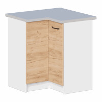 Szafka kuchenna narożna rogowa 90x90 craft U-C