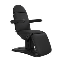 Elektryczny fotel kosmetyczny SILLON Eclipse 3 siln. czarny