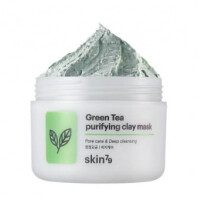 Skin79 Peelingująca maska oczyszczająca Green Tea Purifying Clay Mask 100ml