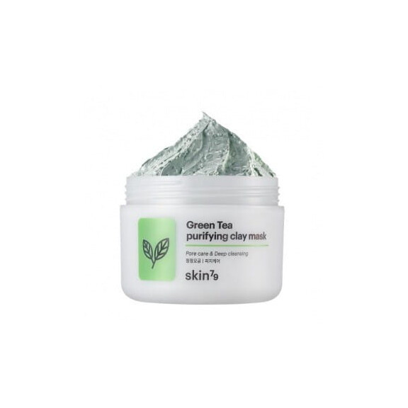 Skin79 Peelingująca maska oczyszczająca Green Tea Purifying Clay Mask 100ml