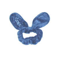 Bunny Ears granatowe Opaska Kosmetyczna Królicze Uszy