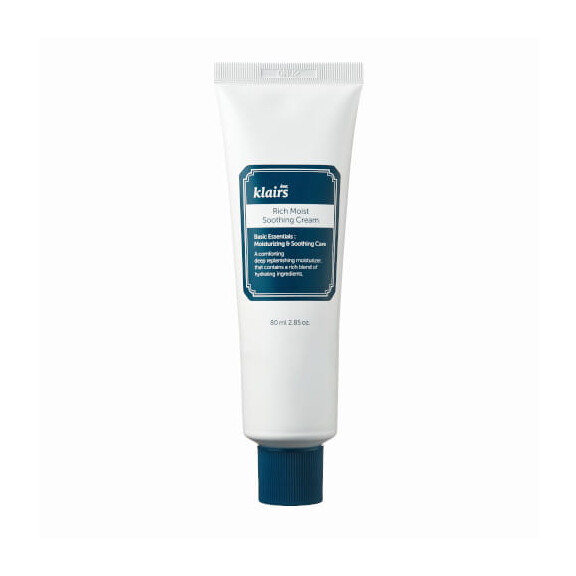 Klairs Rich Moist Soothing Cream Nawilżający Krem Do Twarzy 80ml