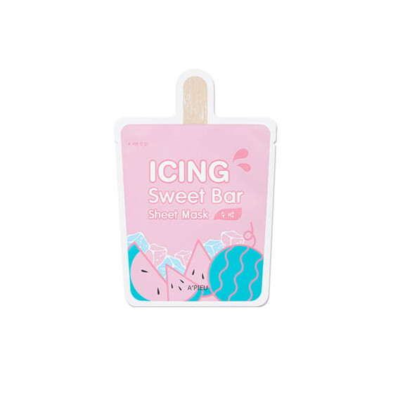 A'pieu Icing Sweet Bar Nawilżająca Maska w Płachcie Arbuz