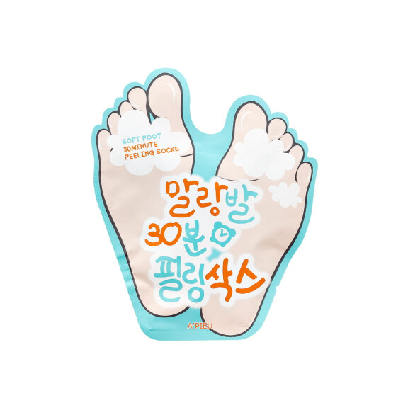 A'pieu Soft Foot Peeling Socks Złuszczające Skarpetki do Stóp