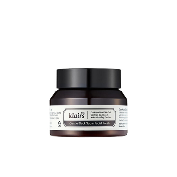 Klairs Gentle Black Sugar Facial Polish Cukrowy Peeling Do Twarzy 110 g