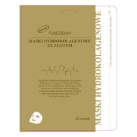 Purederm Hydro Collagen Gold Mask Maseczki w Płachcie Złoto