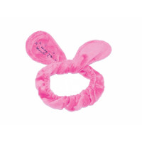 Bunny Ears różowe Opaska Kosmetyczna Królicze Uszy