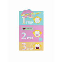 Holika Holika Golden Monkey 3-Step Kit Maseczka Na Usta