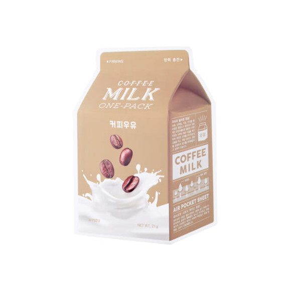A'pieu Coffee Milk One-Pack Maska w Płachcie Kawa