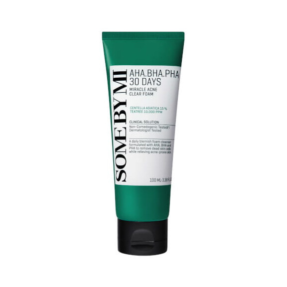 Some By Mi AHA BHA PHA 30 Days Miracle Foam Pianka Oczyszczająca 100 ml