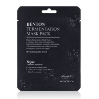 Benton Fermentation Mask Pack Odżywcza Maska w Płachcie