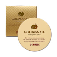 Petitfee Gold & Snail Hydrogel Eye Patch Płatki Pod Oczy Ślimak