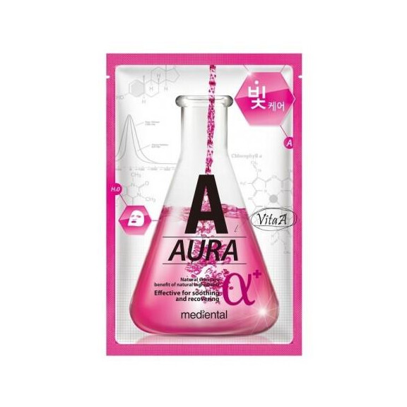 Mediheal Mediental Alpha Aura Odmładzająca Maska w Płachcie