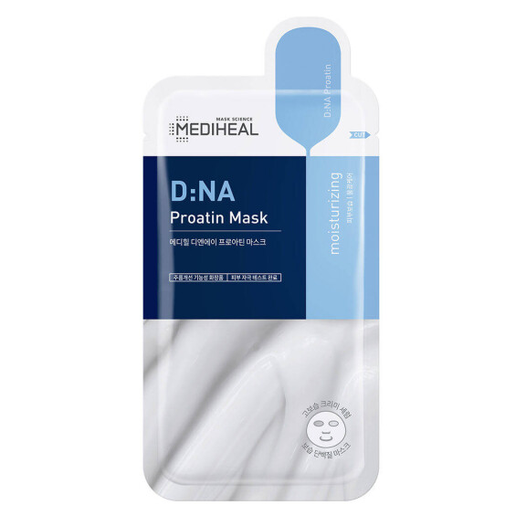 Mediheal D:NA Aquaring Proatin Nawilżająca Maska w Płachcie