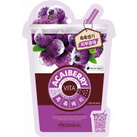 Mediheal Vita Acaiberry Rewitalizująca Maska w Płacie Jagoda Acai