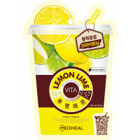 Mediheal Vita Lime Rozświetlająca Maska w Płachci Cytryna