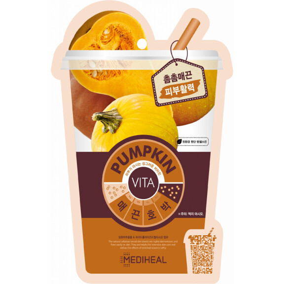 Mediheal Vita Pumpkin Liftingująca Maska w Płacie Dynia