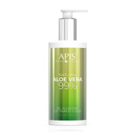 Apis Żel Aloesowy Natural Aloe Vera 99% 300 ml