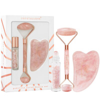 Crystallove Rose Quartz Beauty Set Zestaw Różowy Kwarc