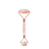 Crystallove Masażer Roller Różowy Kwarc