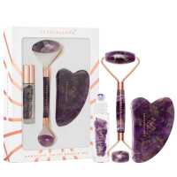 Crystallove Amethyst Beauty Set Zestaw Ametyst