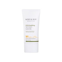 Mary & May Cica Soothing Sun Cream SPF50+ PA++++ Krem Przeciwsłoneczny