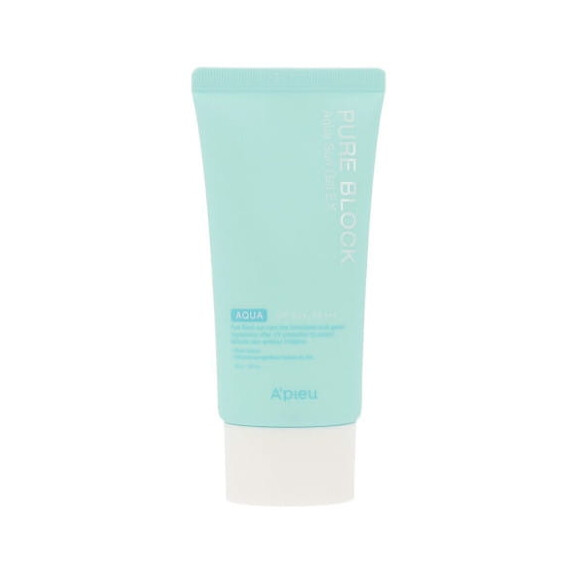A'pieu Pure Block Aqua Sun Gel EX SPF 50+ Krem Żel Przeciwsłoneczny