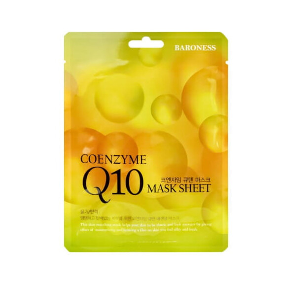 Baroness Q10 Maska z Koenzymem Q10