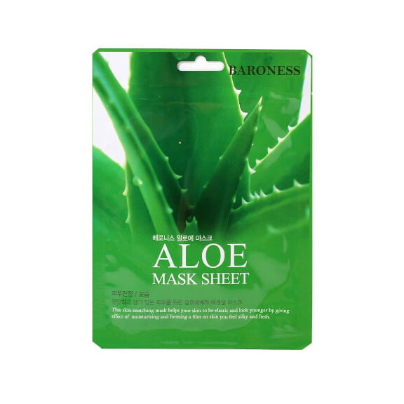 Baroness Aloe Maska z Aloesem